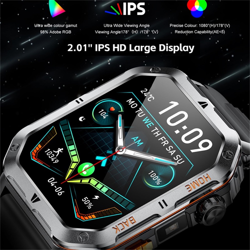 Smartwatch da Uomo per Avventu - Outdoor Adventure Watches recensione e prezzo