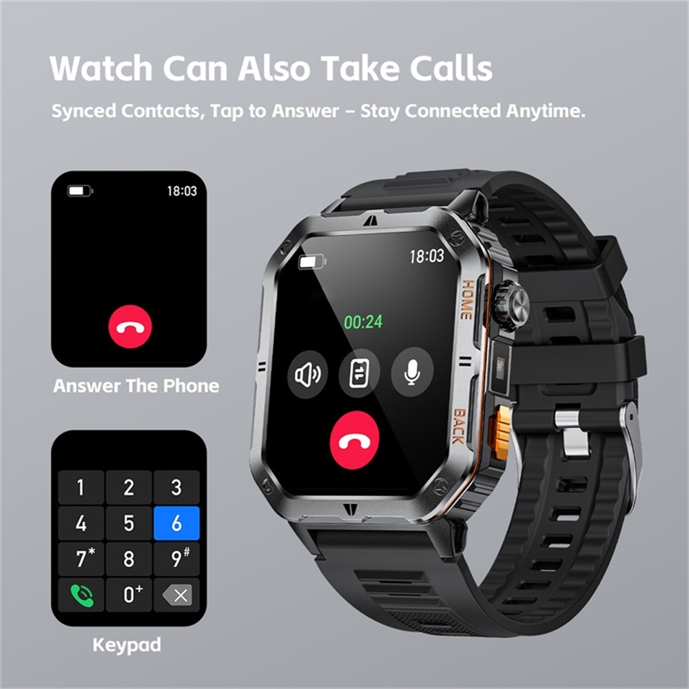 Smartwatch da Uomo per Avventu - Outdoor Adventure Watches recensione e prezzo