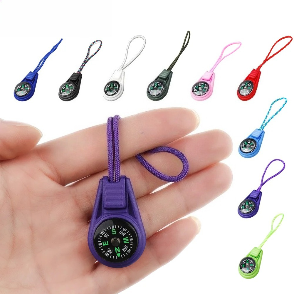 10 Pezzi Portachiavi Colorati  - Outdoor Adventure Guide recensione e prezzo
