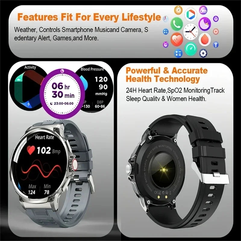 Smartwatch da Uomo 710mAh per  - Outdoor Adventure Watches recensione e prezzo