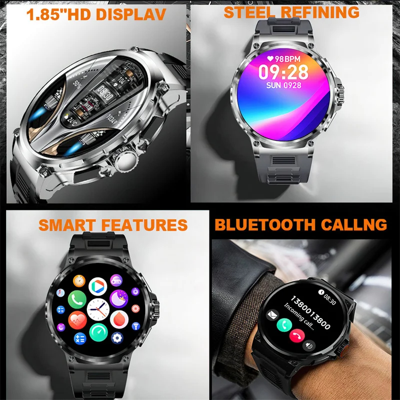 Smartwatch da Uomo 710mAh per  - Outdoor Adventure Watches recensione e prezzo