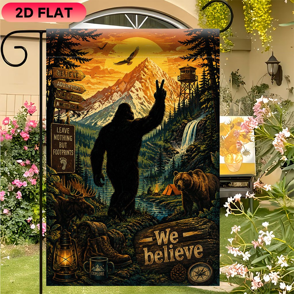 Bandiera da giardino piatta 2D - Outdoor Adventure Festival recensione e prezzo