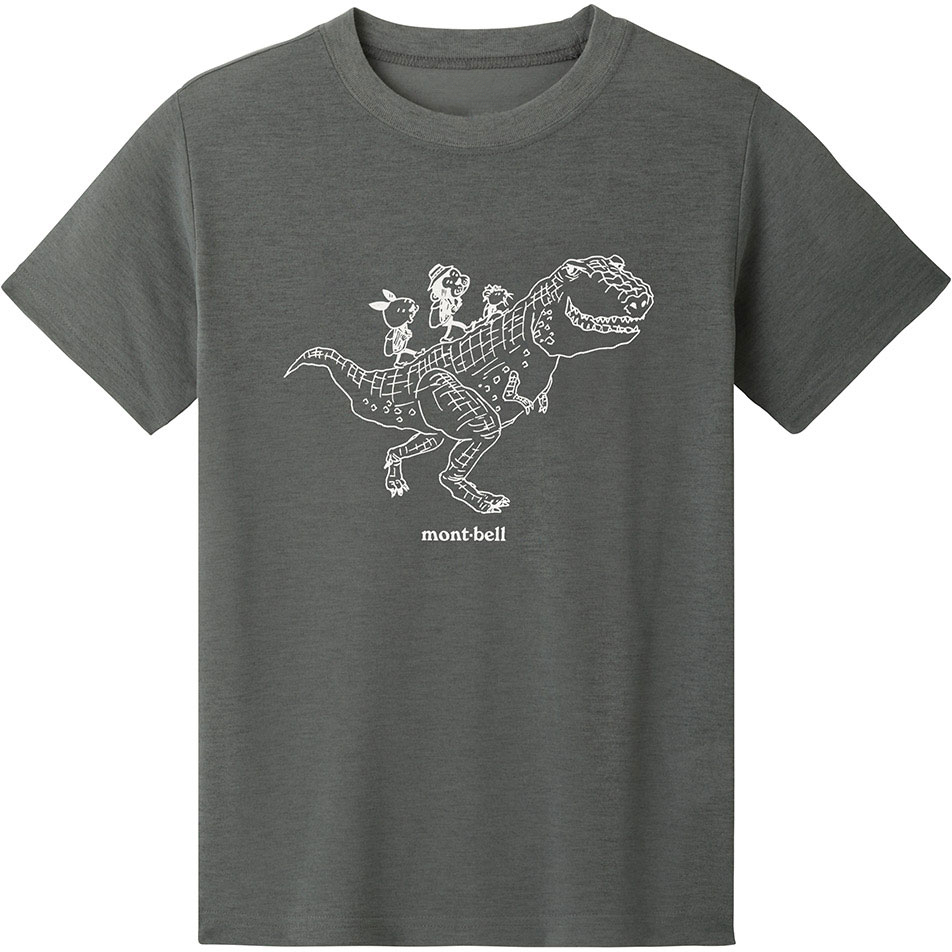 T-Shirt in Cotone con Grafica  - Outdoor Adventure Brand recensione e prezzo