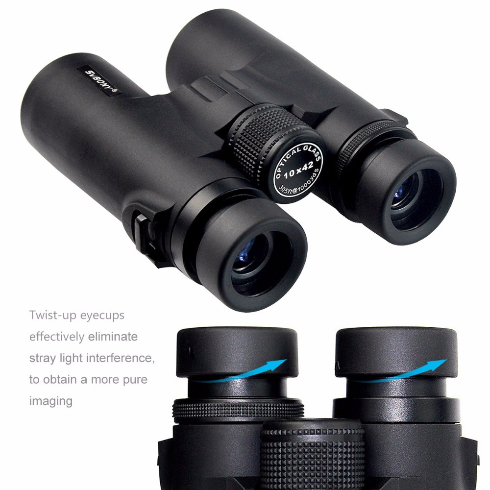 Binocolo SVBONY SV21 10x42 MC  - Outdoor Adventure Watches recensione e prezzo