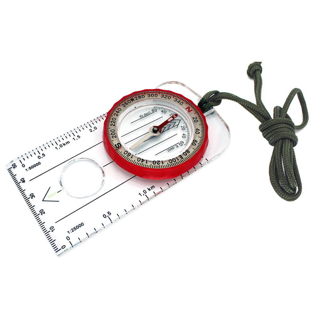 Bussola Luminosa Antiurto per  - Outdoor Adventure Guide recensione e prezzo
